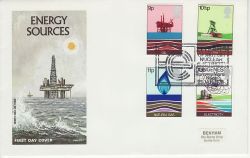 1978-01-25 Energy Stamps DUNGENESS FDC (76933)