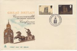 1973-09-12 Parliamentary Conf London SW1 FDC (76937)