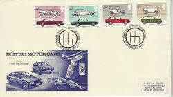 1982-10-13 Motor Car Stamps Birmingham FDC (76940)