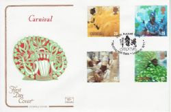 1998-08-25 Carnival Stamps Notting Hill FDC (76941)
