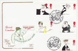 1998-04-23 Comedians Stamps Les Dawson Collyhurst (76942)