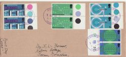 1969-10-01 PO Technology T/L Cylinder Forres cds FDC (76948)