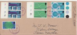 1969-10-01 Post Office Technology T/L Cylinder cds FDC (76949)