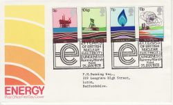 1978-01-25 Energy Stamps DUNGENESS FDC (77024)