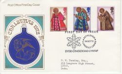 1972-10-18 Christmas Stamps Bethlehem FDC (77035)