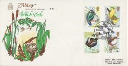 1980-01-16 British Birds Stamps Liverpool FDC (77080)