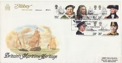 1982-06-16 Maritime Heritage Stamps Whitby FDC (77084)
