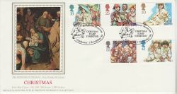 1994-11-01 Christmas Stamps Hollytrees FDC (77131)