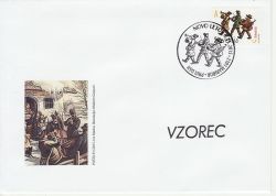 2015-11-06 Slovenia New Year Stamp FDC (77150)
