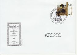 2015-11-06 Slovenia Janez Evangelist Krek Stamp FDC (77155)