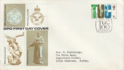 1968-05-20 TUC 100 Manchester FDC (77221)