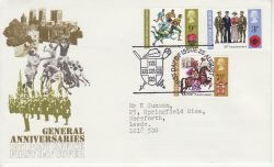 1971-08-25 Anniversaries Stamps York FDC (77394)