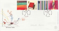 1999-12-07 Artists Tale Stamps Stratford Upon Avon FDC (77443)
