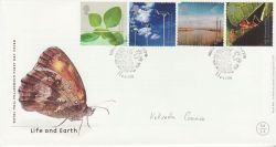 2000-04-04 Life and Earth Stamps Doncaster FDC (77447)