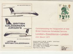 1977-03-20 British Caledonian Airways Casablanca Flight (77463)