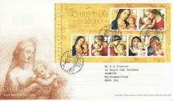 2013-11.05 Christmas Stamps M/S Bethlehem FDC (77526)