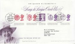 2015-09-09 Long to Reign Over Us M/S Windsor FDC (77538)