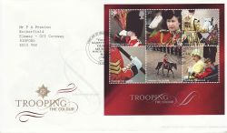 2005-06-07 Trooping The Colour M/S London SW1 FDC (77565)
