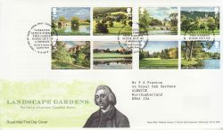 2016-08-16 Landscape Gardens Stamps T/House FDC (77608)