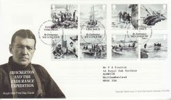 2016-01-07 Shackleton Stamps T/House FDC (77609)