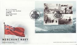 2013-09-19 Merchant Navy Stamps M/S T/House FDC (77614)