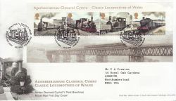 2014-02-20 Locomotives of Wales M/S T/House FDC (77644)