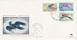 1971-02-14 Suriname Birds Stamps FDC (77773)