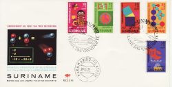 1972-11-29 Suriname Child Welfare Stamps FDC (77787)