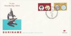 1974-06-06 Suriname Medical School Stamps FDC (77799)