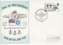 1969-06-15 RAF Wildenrath Open Day Souv (77817)