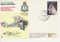 1973-09-15 RAF 17 Sqn Battle of Britain Anniv Souv (77932)