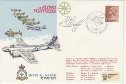 1977-05-13 The Flying Fortress Flown Signed Souv (77938)