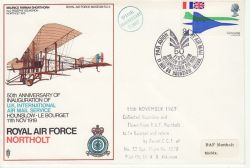 1969-11-11 SC3 RAF Northolt Flown Souv (77955)