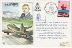 1978-03-28 RAFM HA23 Sir Frank Whittle RAF Digby Signed (77969)