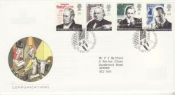 1995-09-05 Communications Stamps Bureau FDC (77979)