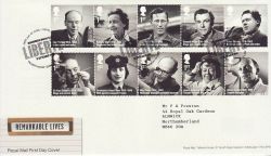 2014-05-13 Great British Film Stamps T/House FDC (77638)