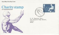 1975-01-22 Charity Stamp BUREAU FDC (78012)