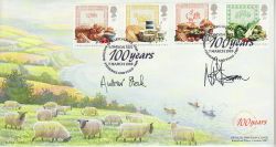 1989-03-07 Food and Farming Covercraft Signed FDC (78100)