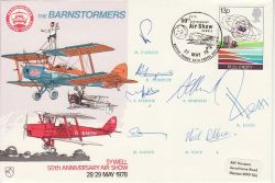 AD34 The Barnstormers BF 1616 PS Multi Signed (78133)
