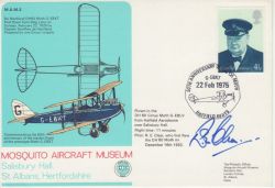 1975-02-22 Mosquito Aircraft Museum Signed (78157)