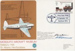 1975-09-25 Mosquito Aircraft Museum Signed (78158)