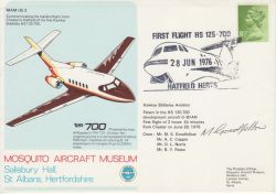 1976-06-28 Mosquito Aircraft Museum Signed (78159)
