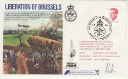 1984-09-03 Liberation of Brussels Anniv Signed (78160)