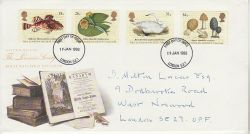1988-01-19 The Linnean Society Stamps London FDC (78177)