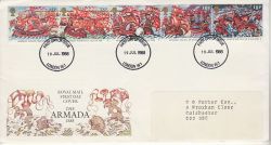 1988-07-19 Armada Stamps London FDC (78179)