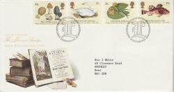 1988-01-19 Linnean Society Stamps London FDC (78222)