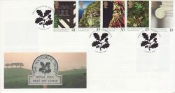 1995-04-11 National Trust Alfriston FDC (78228)