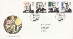1995-09-05 Communications Stamps London EC FDC (78253)