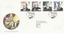 1995-09-05 Communications Stamps London EC FDC (78254)