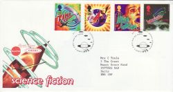 1995-06-06 Science Fiction Stamps Bureau FDC (78260)